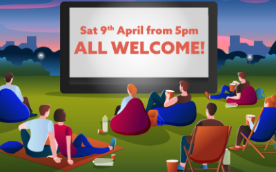 Sat 9 April: Free Community Event