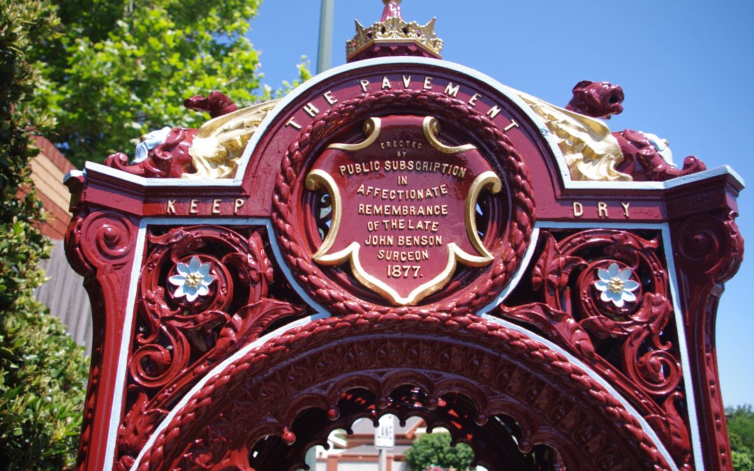 Benson Fountain restoration