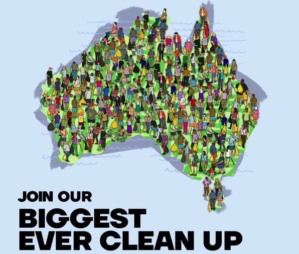 2 Mar: Clean Up Australia Day